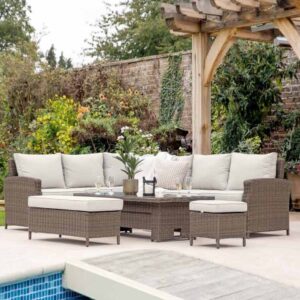 Garden Furniture Corner Sets