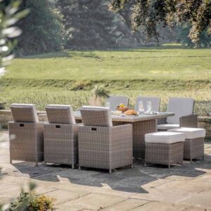 Garden Furniture Cube Sets